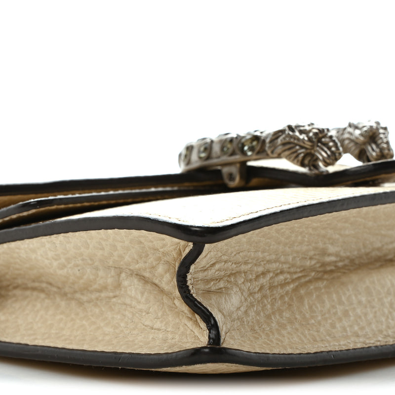 Gucci Dollar Calfskin Crystal Super Mini