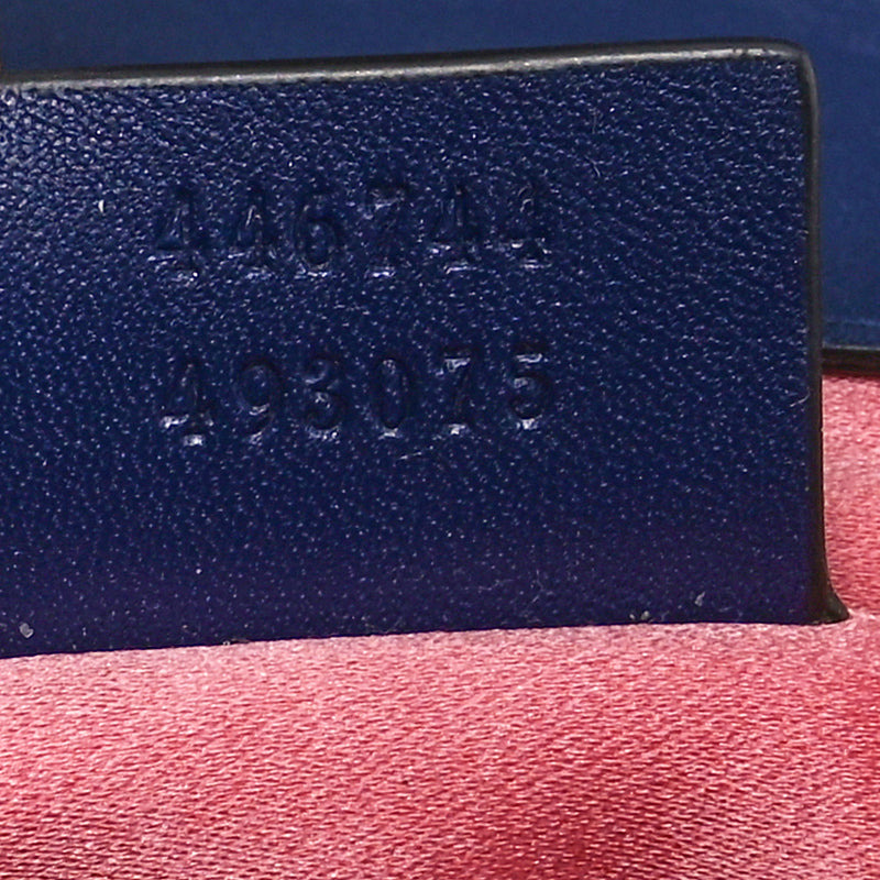 Gucci Velvet Matelasse Mini Gg Marmont