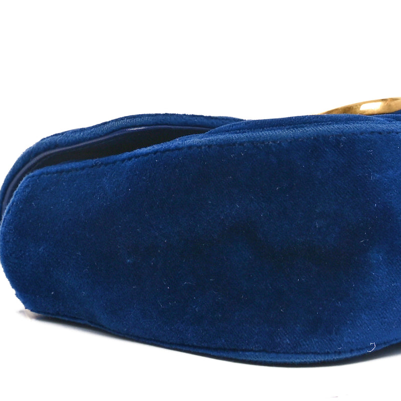 Gucci Velvet Matelasse Mini Gg Marmont