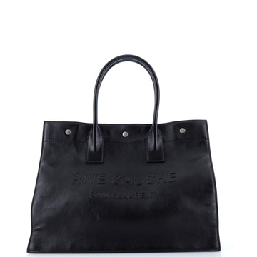 Saint Laurent Rive Gauche Shopper Tote