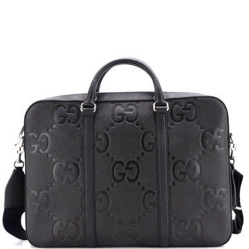 Gucci Convertible Briefcase Jumbo Gg