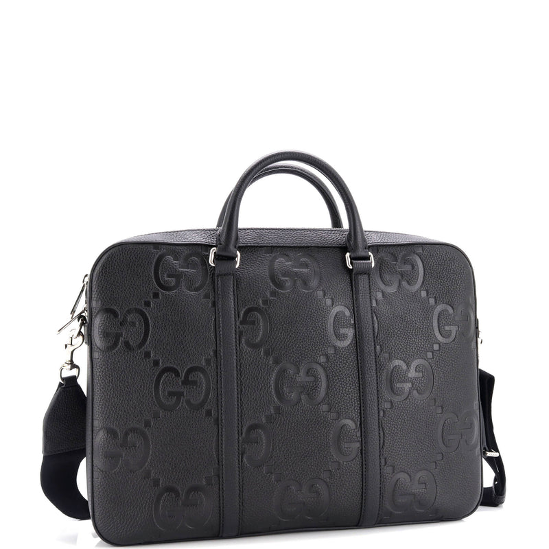 Gucci Convertible Briefcase Jumbo Gg