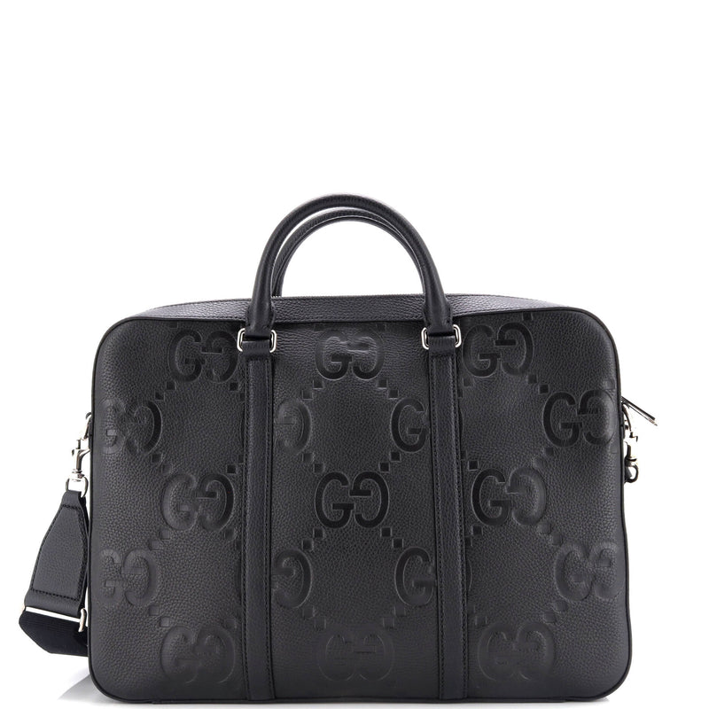 Gucci Convertible Briefcase Jumbo Gg