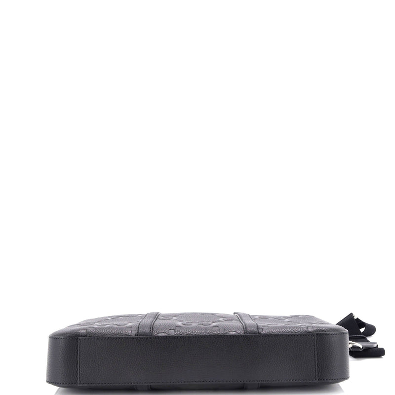 Gucci Convertible Briefcase Jumbo Gg
