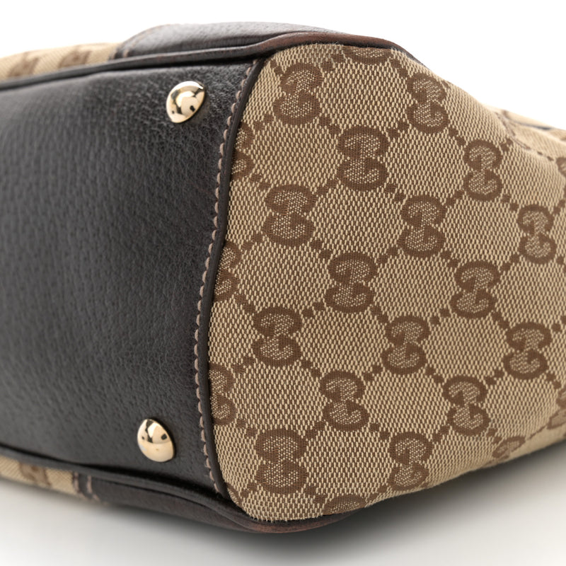 Gucci Medium Princy Tote Dark Brown