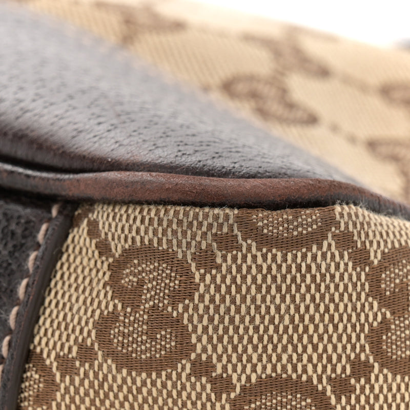 Gucci Medium Princy Tote Dark Brown