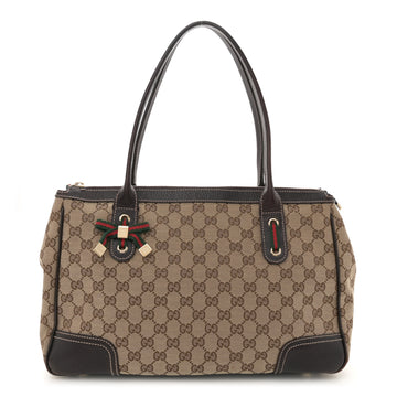Gucci Medium Princy Tote Dark Brown