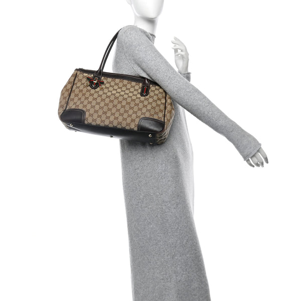 Gucci Medium Princy Tote Dark Brown