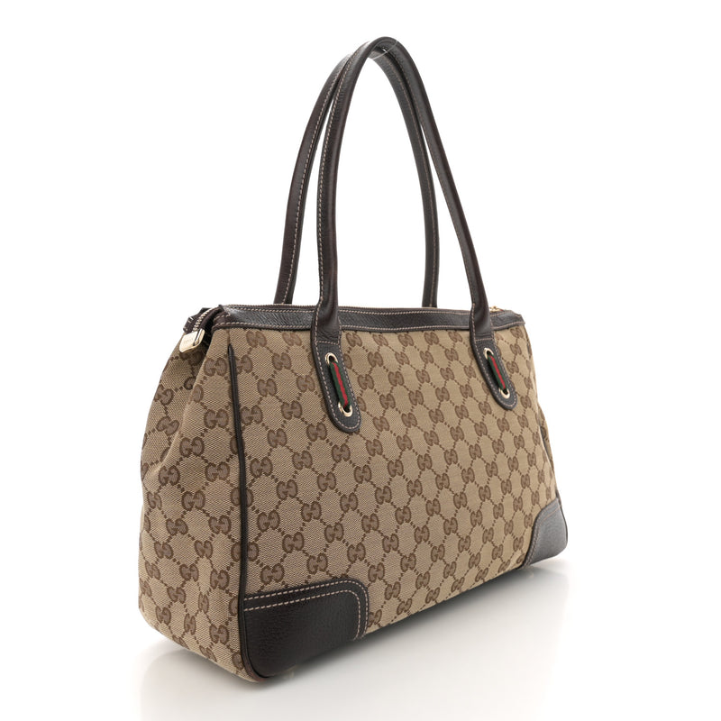 Gucci Medium Princy Tote Dark Brown