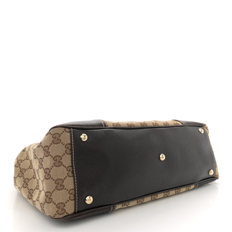 Gucci Medium Princy Tote Dark Brown
