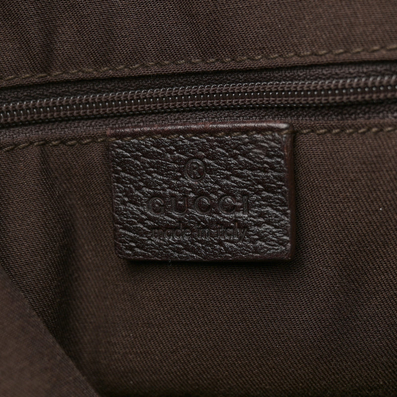 Gucci Medium Princy Tote Dark Brown
