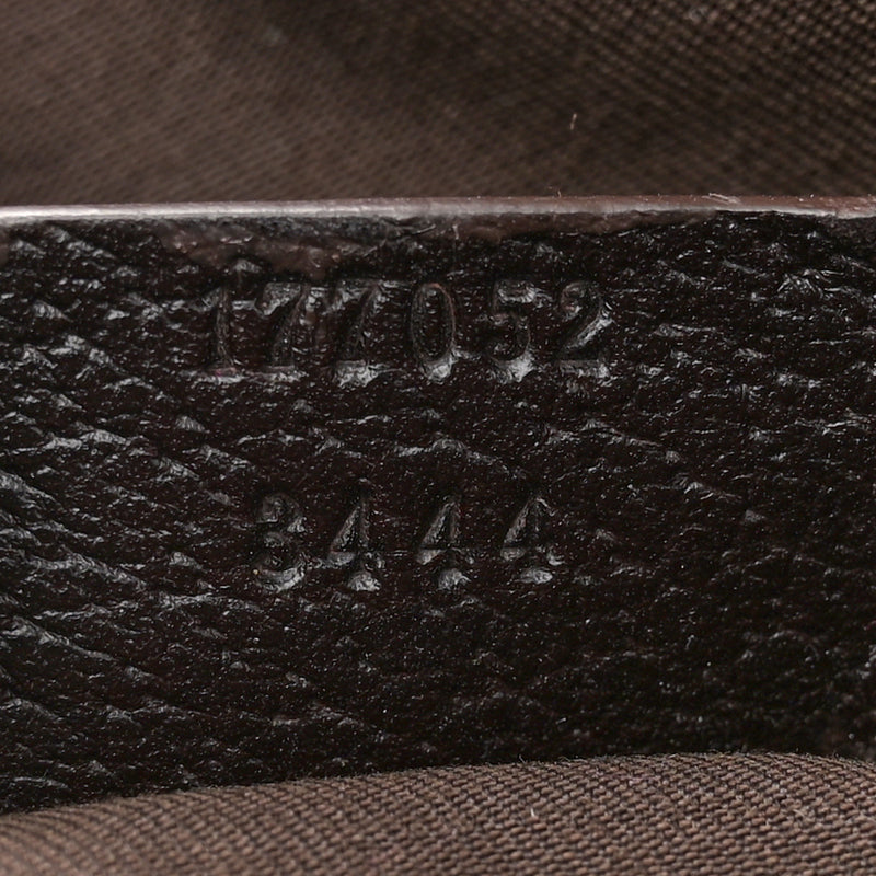 Gucci Medium Princy Tote Dark Brown