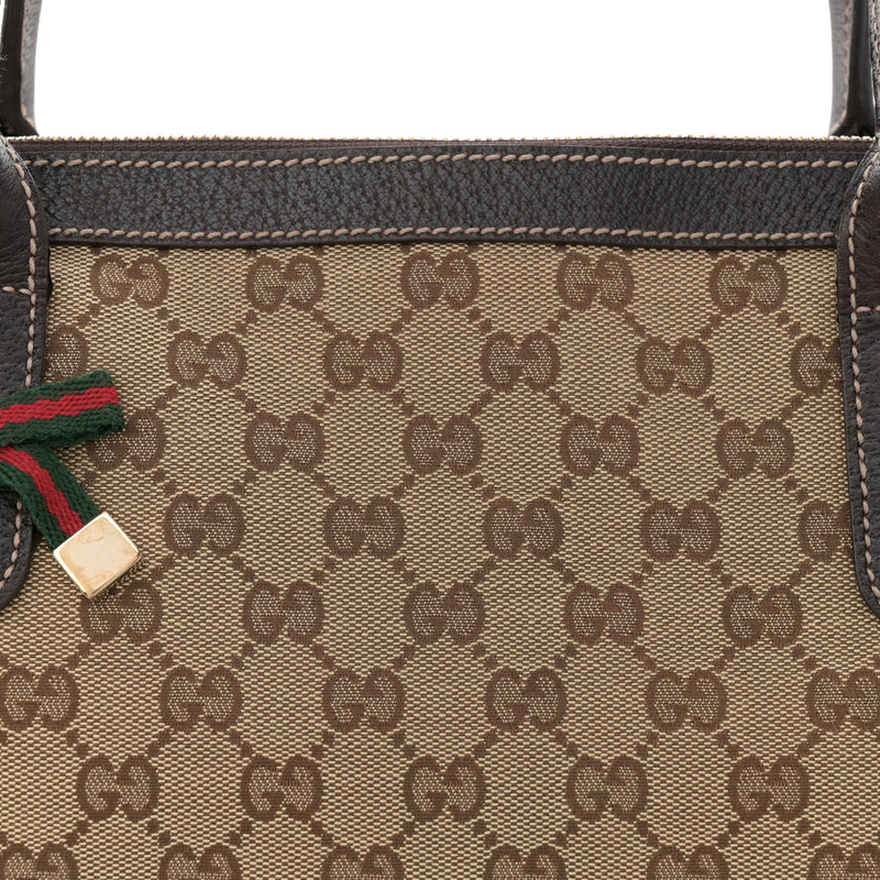 Gucci Medium Princy Tote Dark Brown