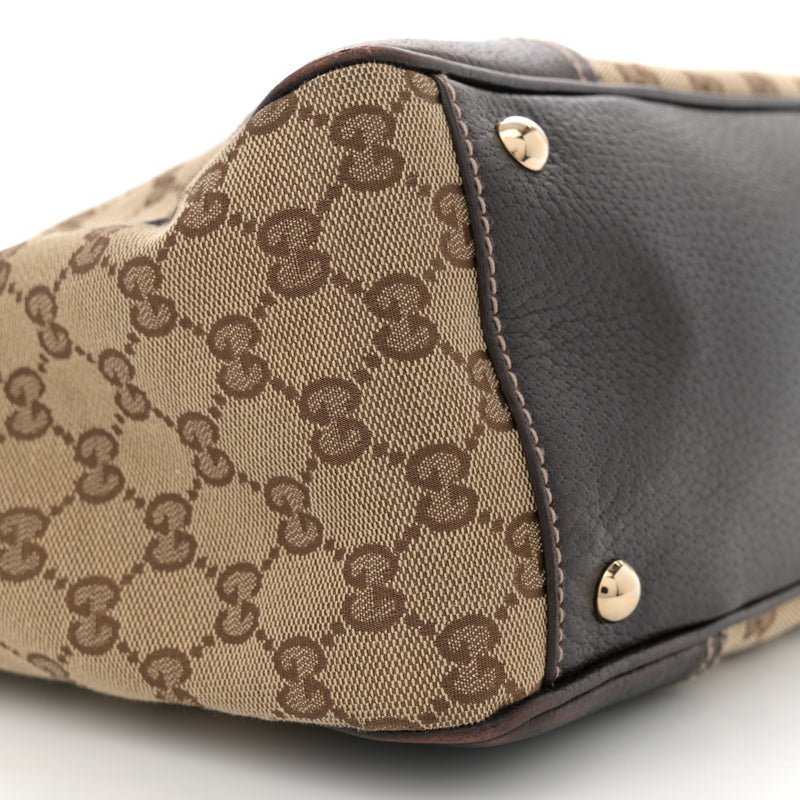 Gucci Medium Princy Tote Dark Brown