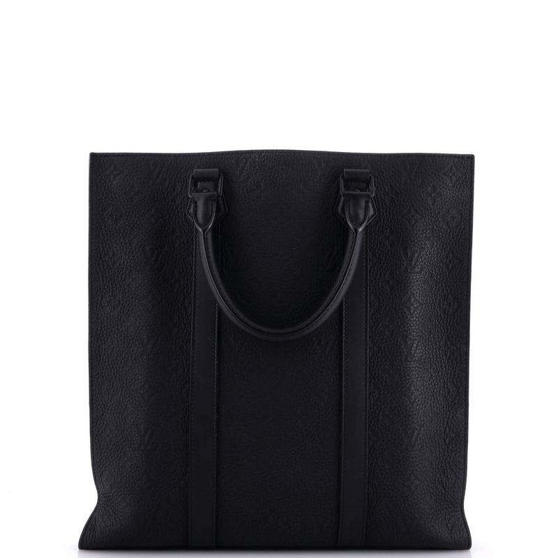 Louis Vuitton Sac Plat Nv Bag Taurillon