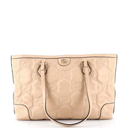 Gucci Ophidia Open Tote Gg Matelasse