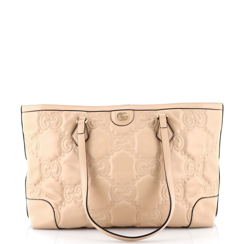 Gucci Ophidia Open Tote Gg Matelasse