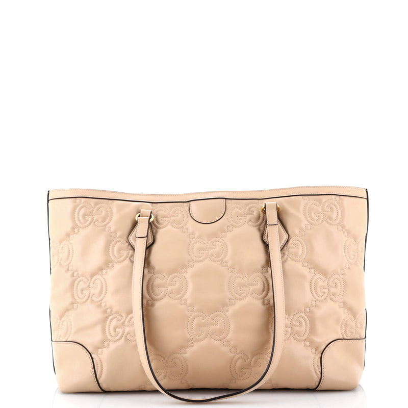 Gucci Ophidia Open Tote Gg Matelasse