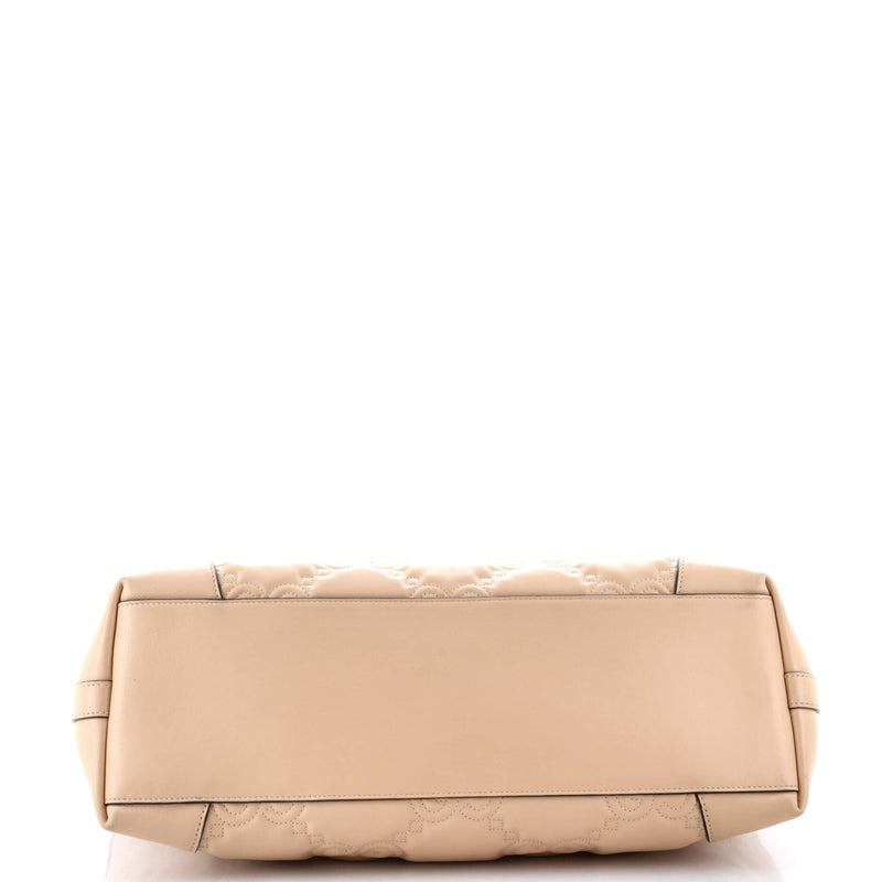 Gucci Ophidia Open Tote Gg Matelasse