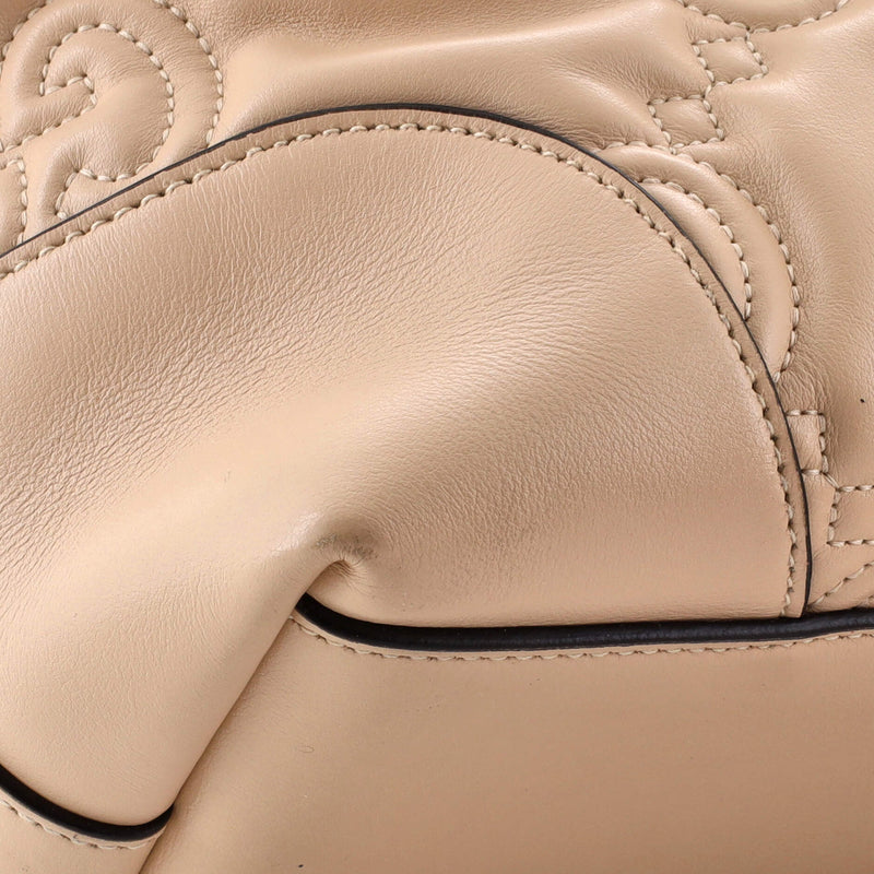 Gucci Ophidia Open Tote Gg Matelasse