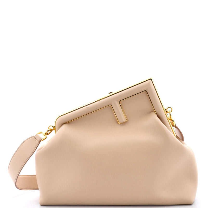 Fendi First Bag Leather Medium
