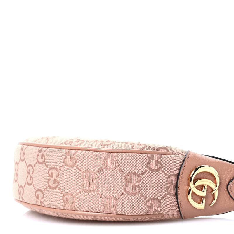 Gucci Gg Supreme Textured Calfskin Web