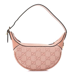 Gucci Gg Supreme Textured Calfskin Web