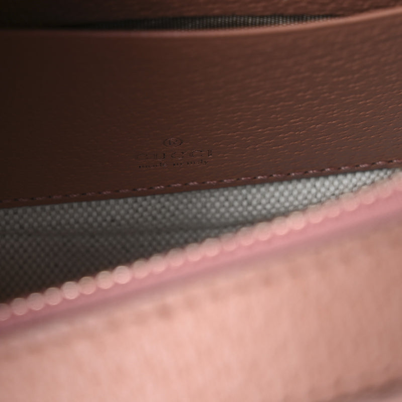 Gucci Gg Supreme Textured Calfskin Web