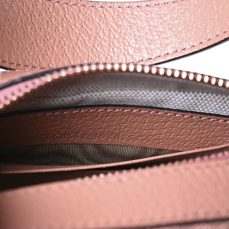 Gucci Gg Supreme Textured Calfskin Web