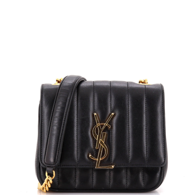 Saint Laurent Vicky Crossbody Bag