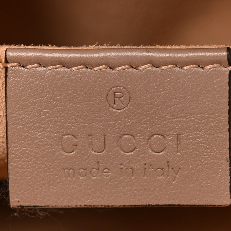 Gucci Calfskin Matelasse Mini Gg Marmont