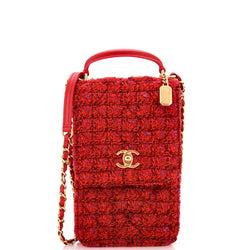 Chanel Cc Top Handle Chain Full Flap Bag