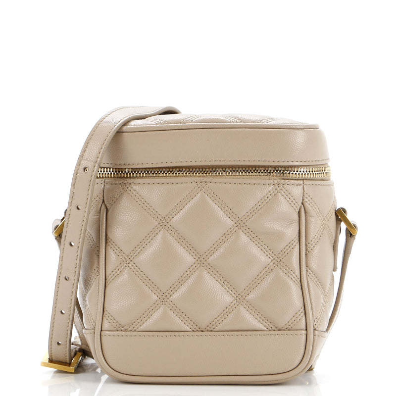 Saint Laurent 80's Vanity Bag Quilted