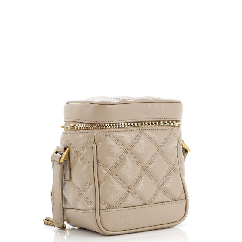 Saint Laurent 80's Vanity Bag Quilted