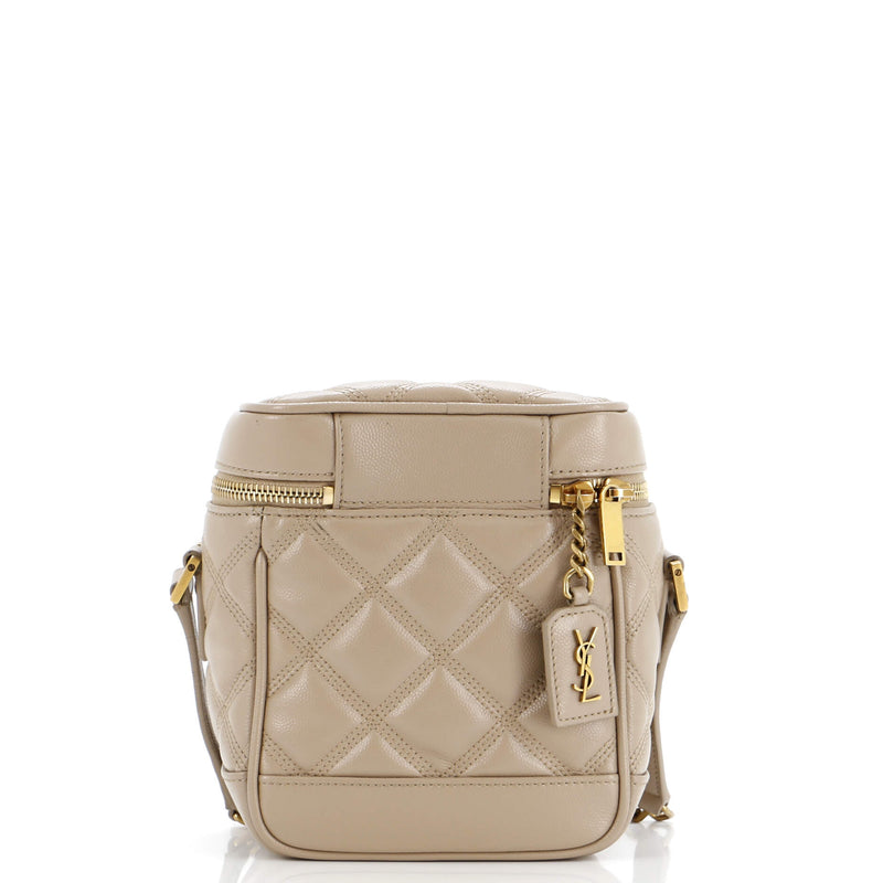 Saint Laurent 80's Vanity Bag Quilted