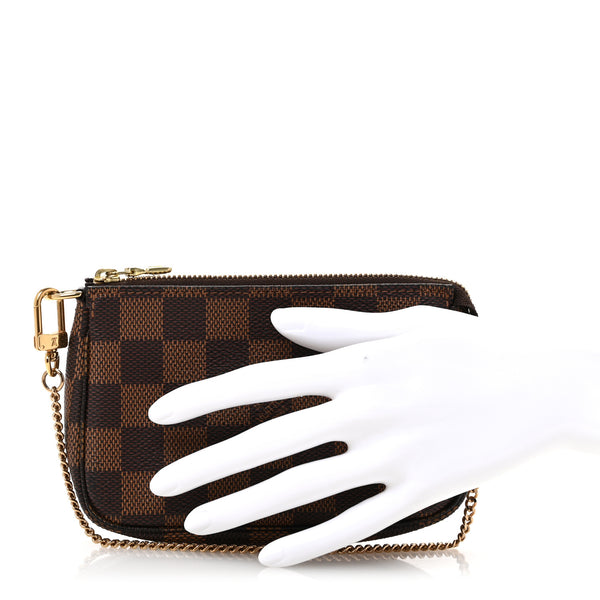 Louis Vuitton Damier Ebene Mini Pochette