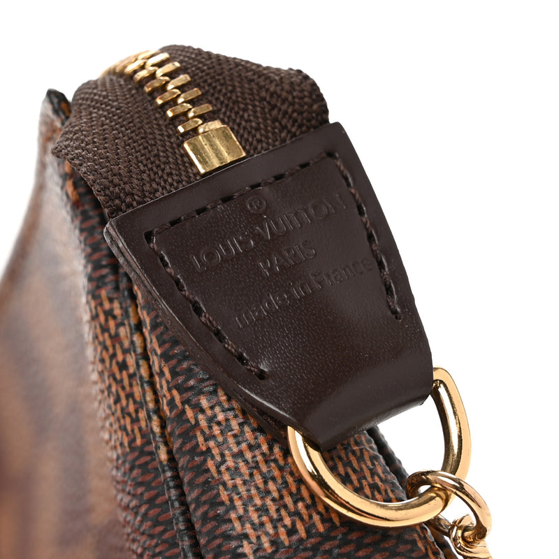 Louis Vuitton Damier Ebene Mini Pochette
