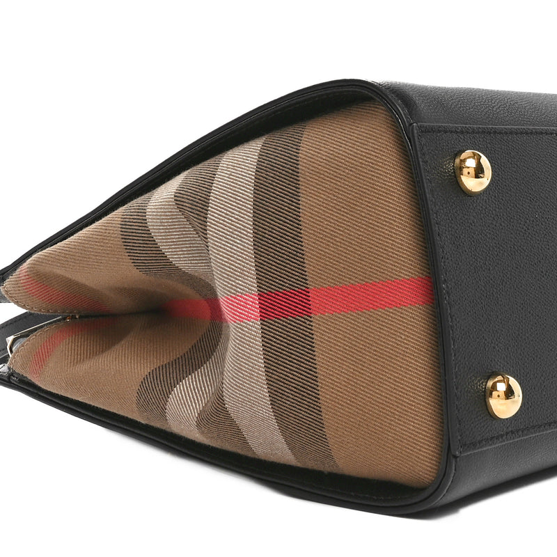 Burberry Calfskin Mega Check Small