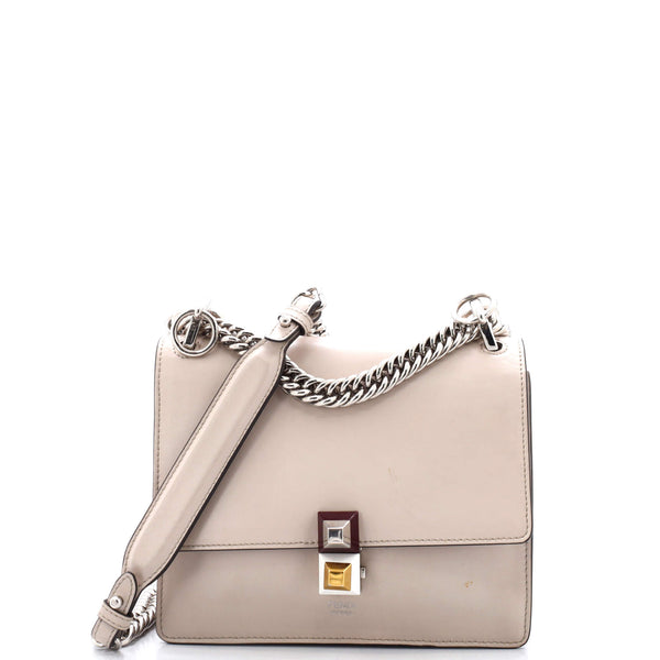 Fendi Kan I Bag Leather Small