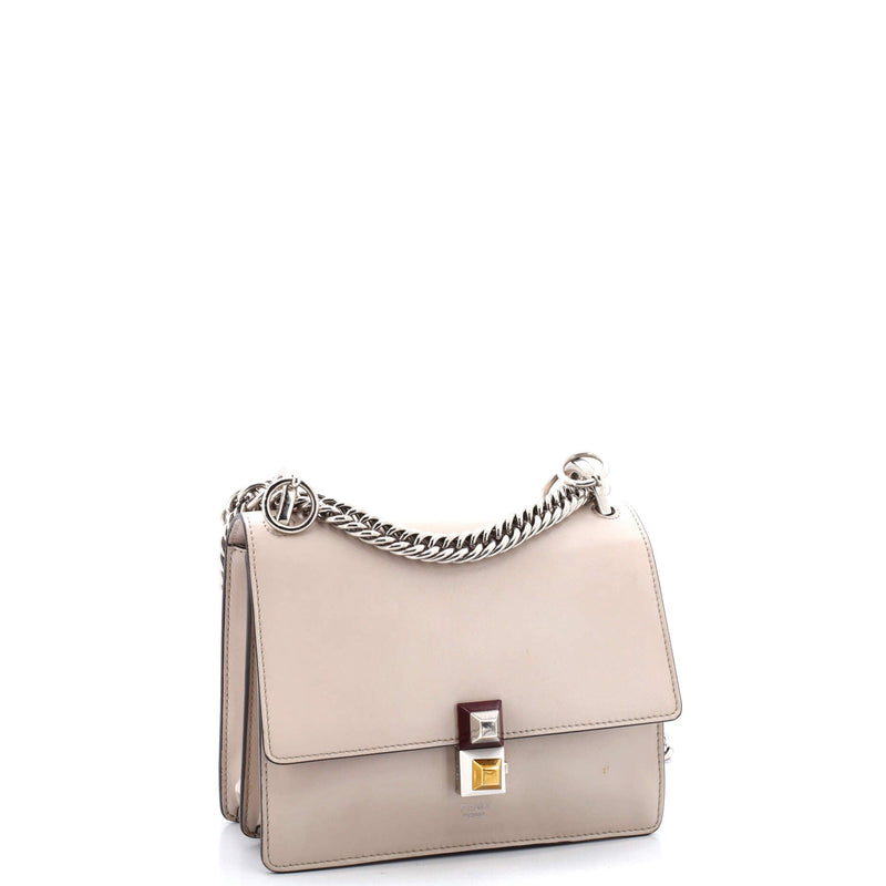 Fendi Kan I Bag Leather Small