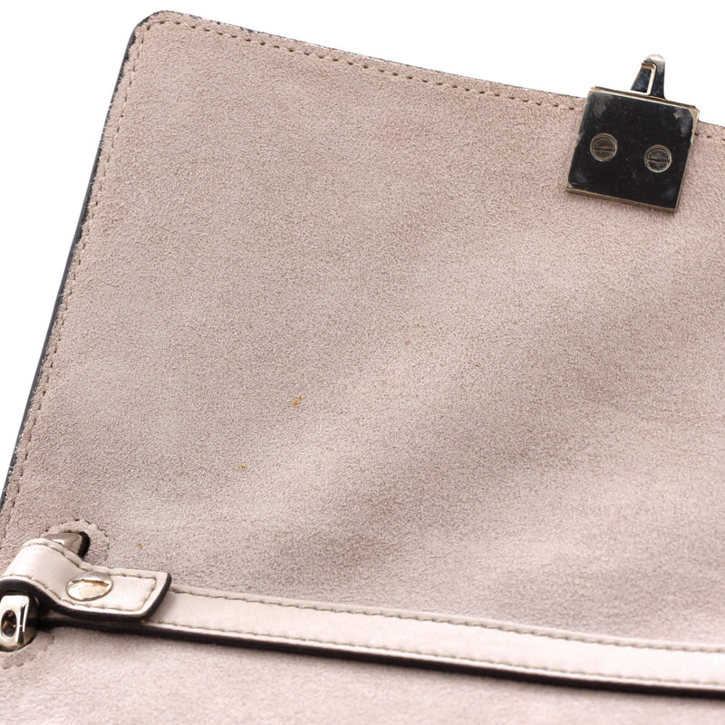 Fendi Kan I Bag Leather Small