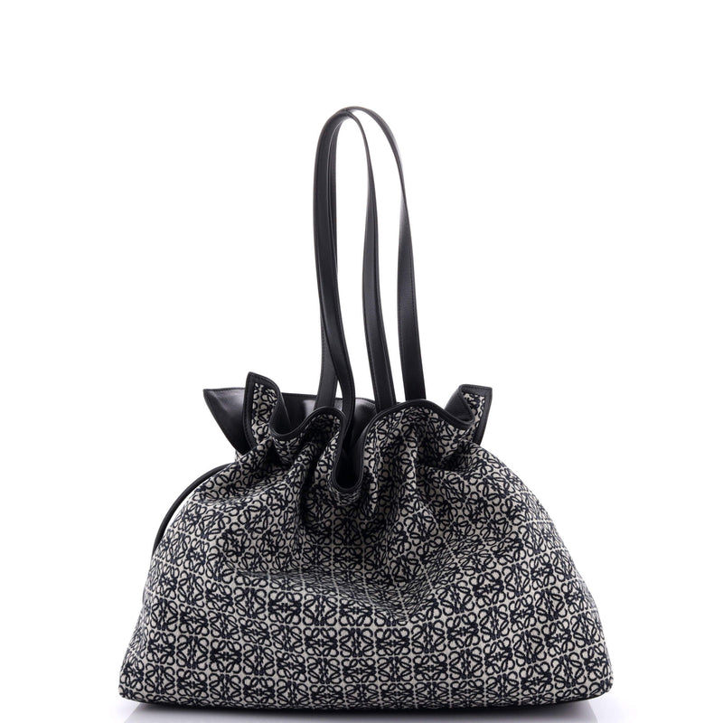 Loewe Flamenco Knot Bag Embroidered