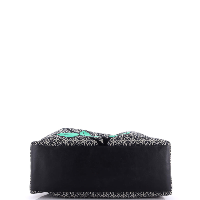 Loewe Flamenco Knot Bag Embroidered