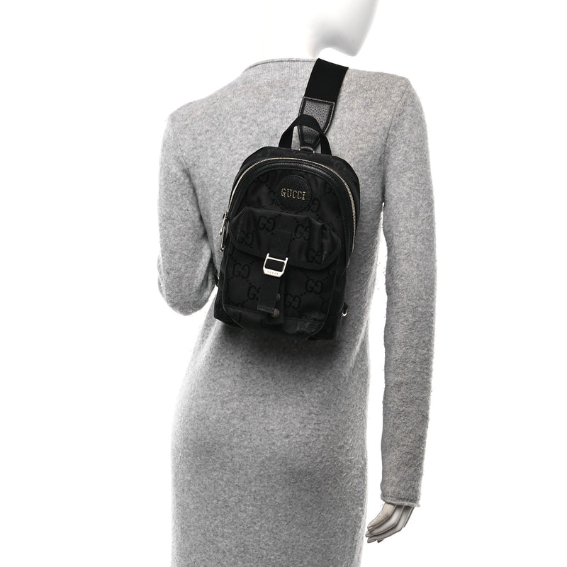 Gucci Econyl Nylon Off The Grid Sling