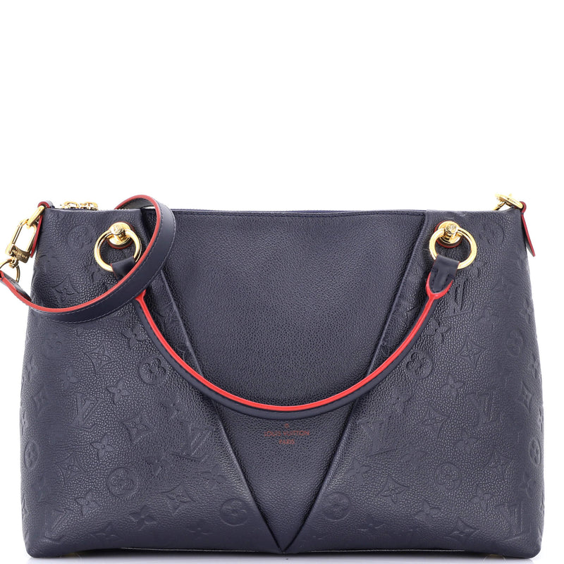 Louis Vuitton V Tote Empreinte Leather