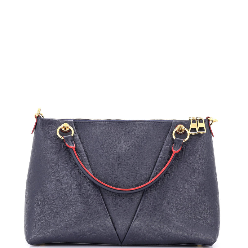 Louis Vuitton V Tote Empreinte Leather