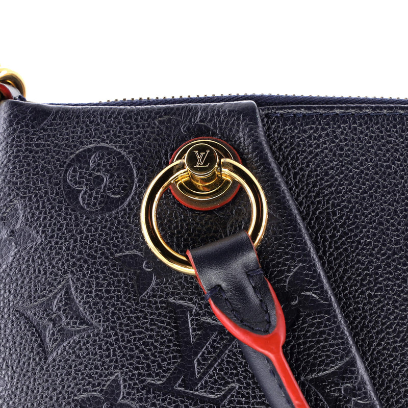 Louis Vuitton V Tote Empreinte Leather