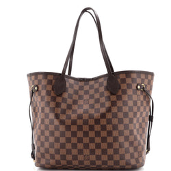 Louis Vuitton Neverfull Nm Tote Damier