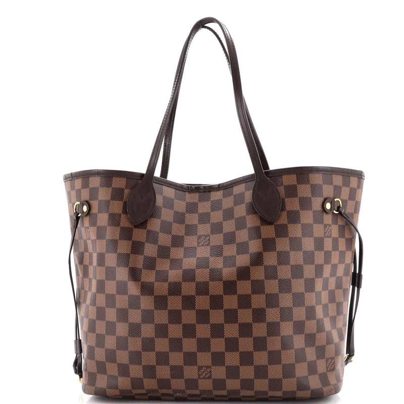 Louis Vuitton Neverfull Nm Tote Damier