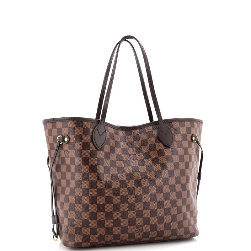 Louis Vuitton Neverfull Nm Tote Damier